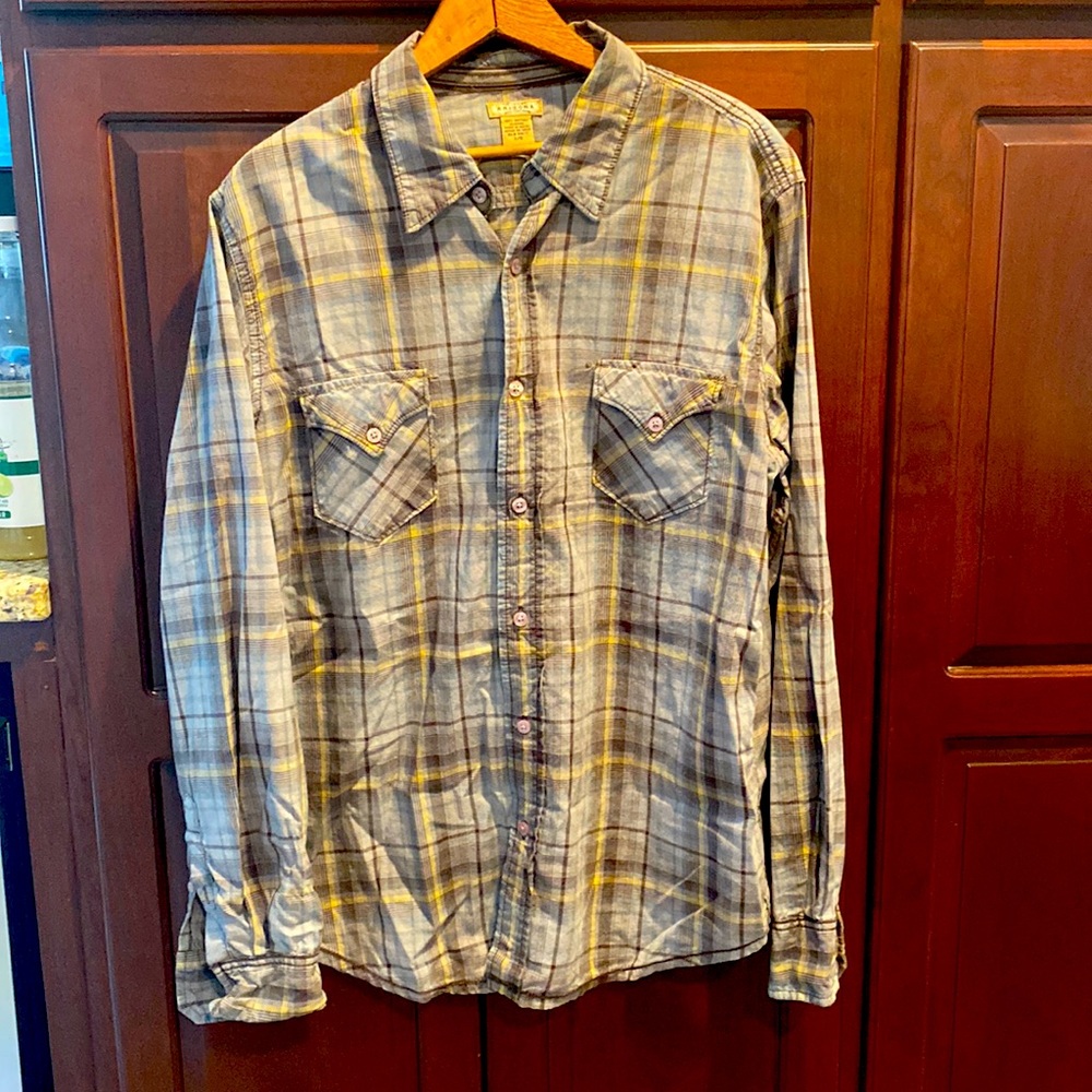 Men’s Arizona Long Sleeve Button Down Shirt